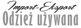 Import-Eksport używanych ubrań i butów